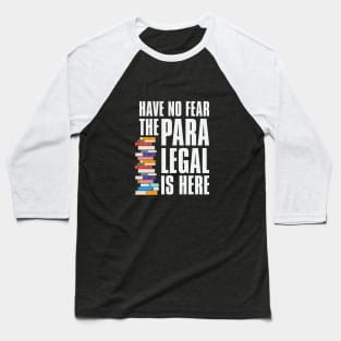 National Paralegal Day – October 23 Baseball T-Shirt